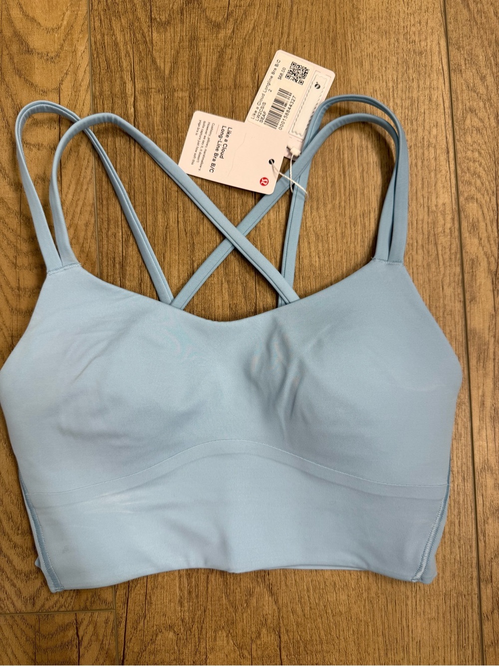 lululemon Like a Cloud Long Line Bra B/C